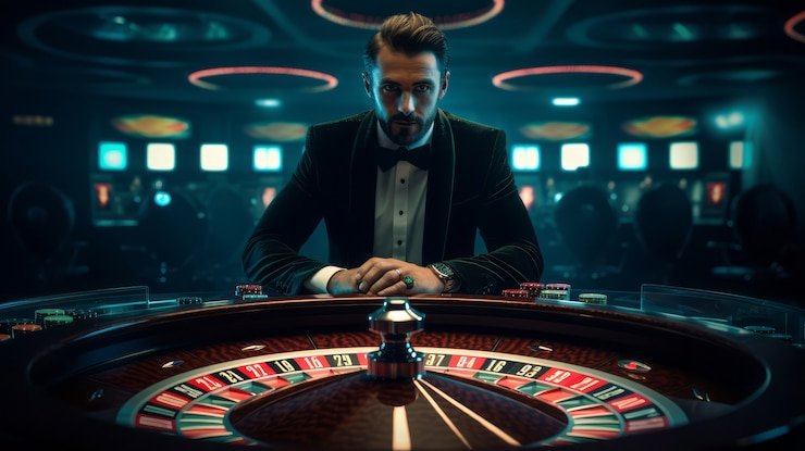 Baccarat live dengan dealer Evolution Gaming